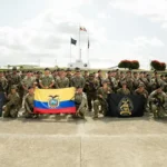 Armada del Ecuador y US Marines inician entrenamiento bilateral en Jaramijó