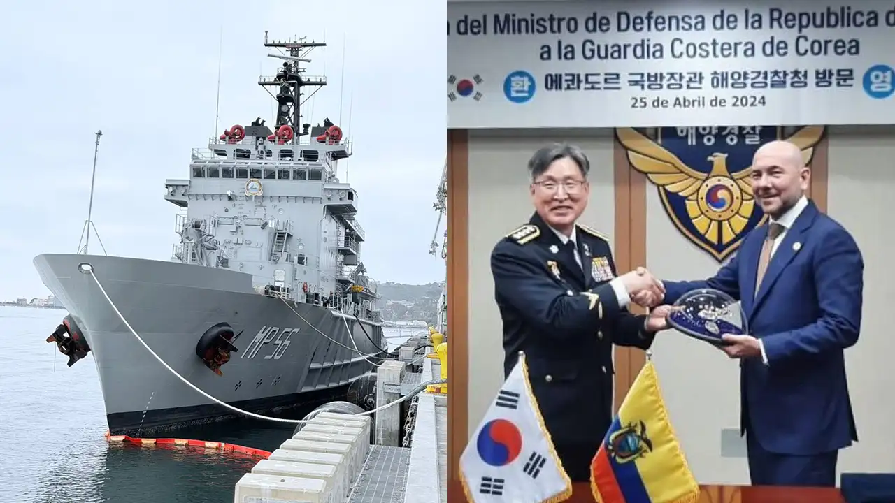 BAE Jambelí: El mega buque de 3.000 toneladas que revoluciona la Armada del Ecuador