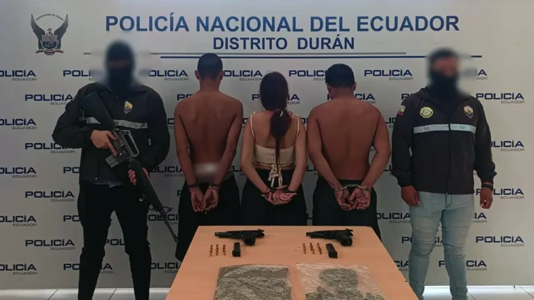 Caen alias “Chucky”, “Pelado HP” y “Becky” adolescentes vinculados a los Chone Killers