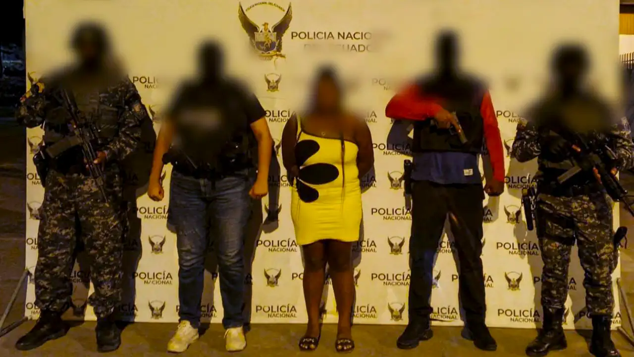 Capturada presunta integrante del Frente Oliver Sinisterra en operativo "Atlas" en Eloy Alfaro