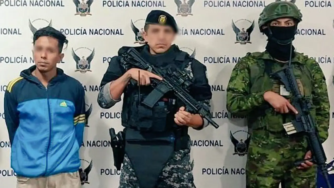 Capturado alias "Cholú” vinculado al caso Villavicencio en Lago Agrio