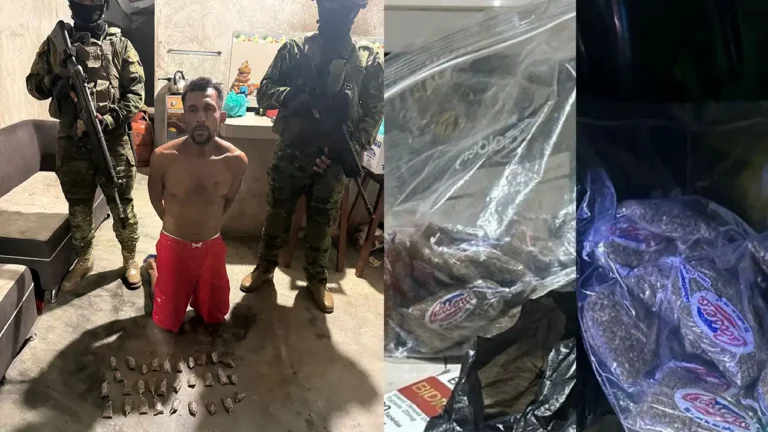 Capturado alias “Huevo” en operativo "Limpieza Total 2" en el sector Playa Grande, Quevedo