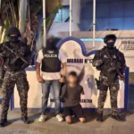 Capturado alias "Rojo" en operativo "ATLAS-027" en Manabí