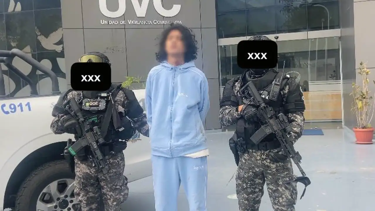 Capturan a alias "Pilo" cabecilla de "Los Lobos" buscado por asesinatos en Esmeraldas