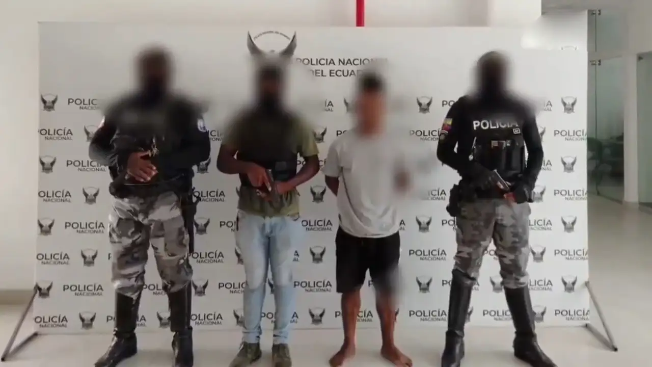 Capturan a alias "Potro" con pistola y municiones tras alerta ciudadana en Tonsupa