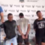 Capturan a cuatro sujetos en operativo de la UNASE contra la extorsión en Esmeraldas