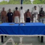 Capturan a seis implicados en homicidios múltiples y desapariciones en Esmeraldas