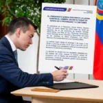 Daniel Noboa decreta toque de queda en 9 provincias y anuncia cambios en su Gabinete