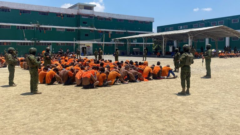 Decreto Ejecutivo 366 redefine reglas del Sistema Nacional de Rehabilitación Social