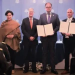 Ecuador y EE. UU. firman memorando para combatir delitos transnacionales