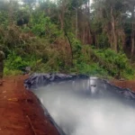 Ejército inhabilita piscina con 10.000 galones de combustible ilegal en Shushufindi