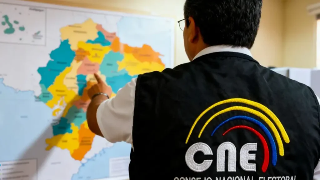 Elecciones 2027: CNE define circunscripciones para elegir concejales en 17 cantones