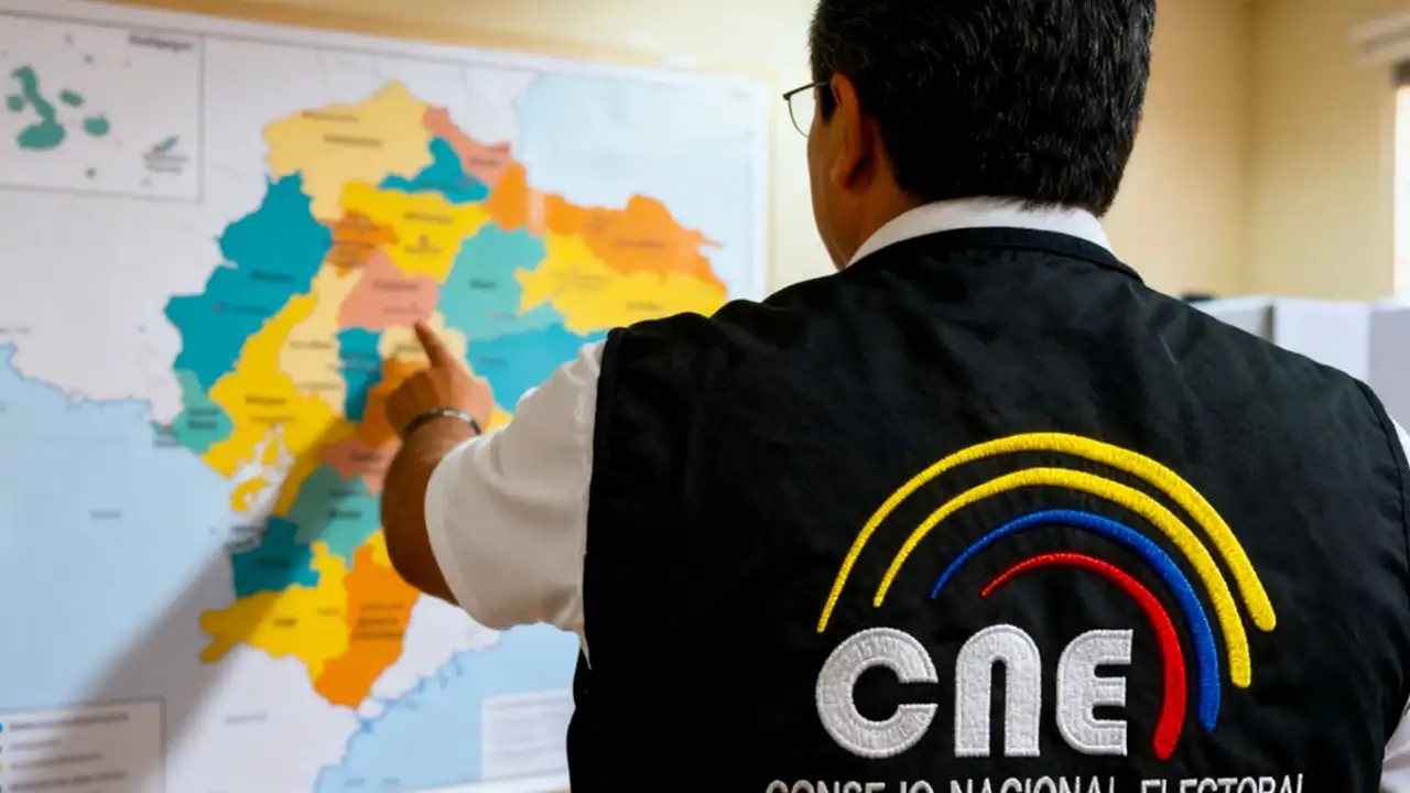 Elecciones 2027: CNE define circunscripciones para elegir concejales en 17 cantones