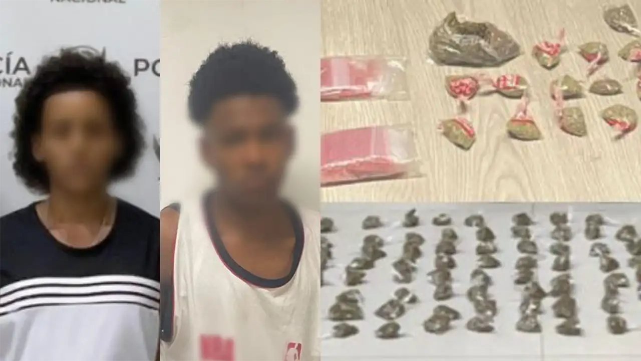 Estrategia Operacional 3D: Policía incauta 500 gramos de droga en Atacames y Muisne