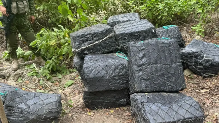 "Feriado Sorpresa" incauta 4.5 Toneladas de droga con un valor de 275 Millones USD en Manabí