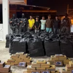Operación "Malaquita ll" incauta 2 toneladas de cocaína a "Los Lobos" en Babahoyo
