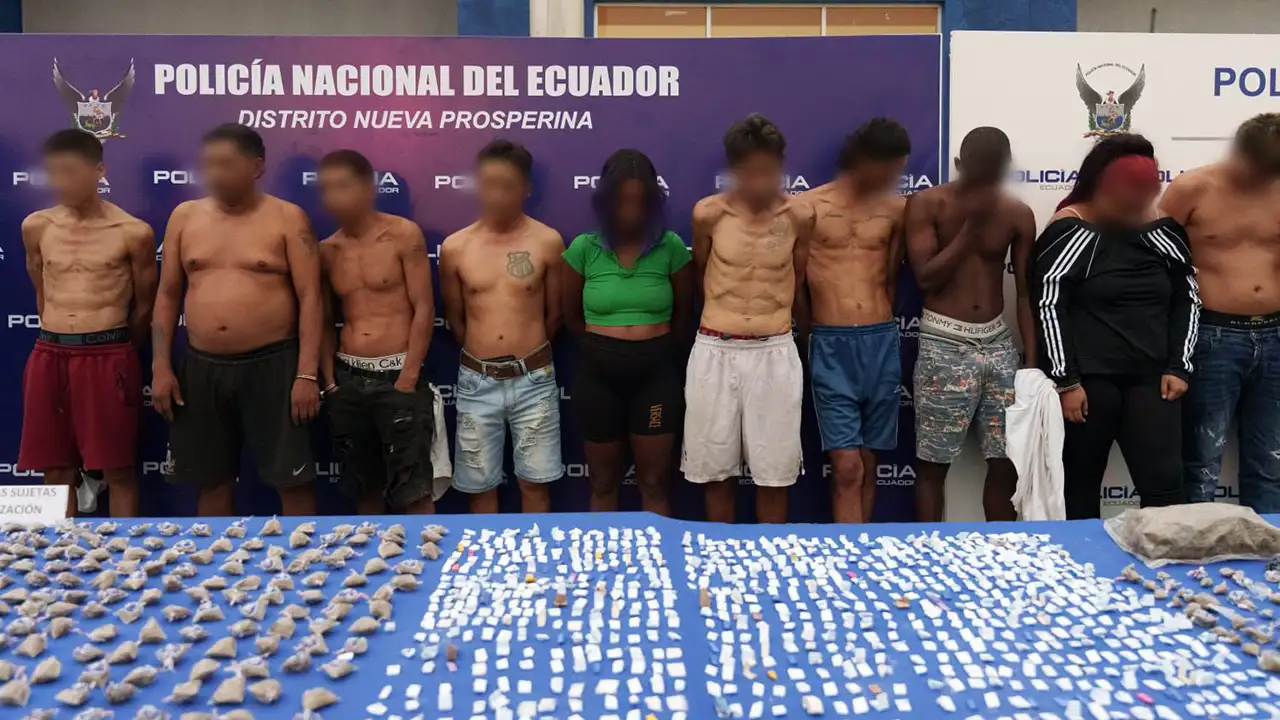 Operativo "Apolo 14" en Guayaquil y Durán: 20 detenidos de 7 bandas criminales