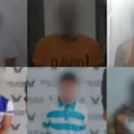 Operativo Apolo: Policía captura a seis sujetos y recupera motocicletas robadas en Atacames