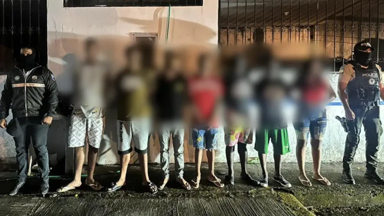 Operativo «Apolo» en Rioverde: 18 capturados y redes de extorsión y sicariato desarticuladas