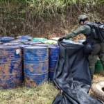 Operativo Binacional I: Policía de Ecuador, Colombia y la DEA desmantelan laboratorio de cocaína