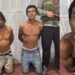 Operativo CAMEX en el sector La Libertad: Caen alias “Flaco”, “Chuqui” y “Negro”