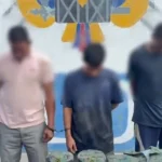 Operativo "Pandora" captura banda con explosivos, armas y uniformes militares