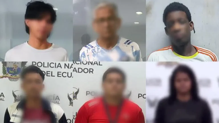Resultados de la Estrategia 3D: Policía Nacional captura a varios delincuentes en Esmeraldas