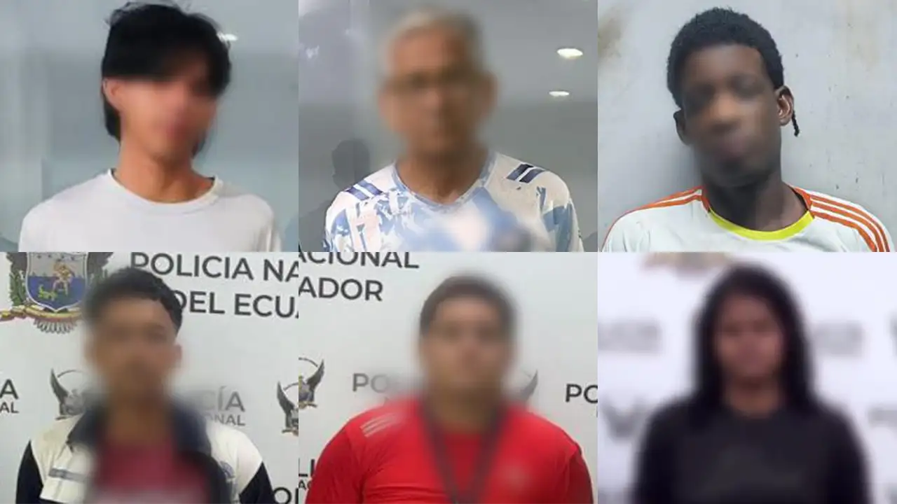 Resultados de la Estrategia 3D: Policía Nacional captura a varios delincuentes en Esmeraldas