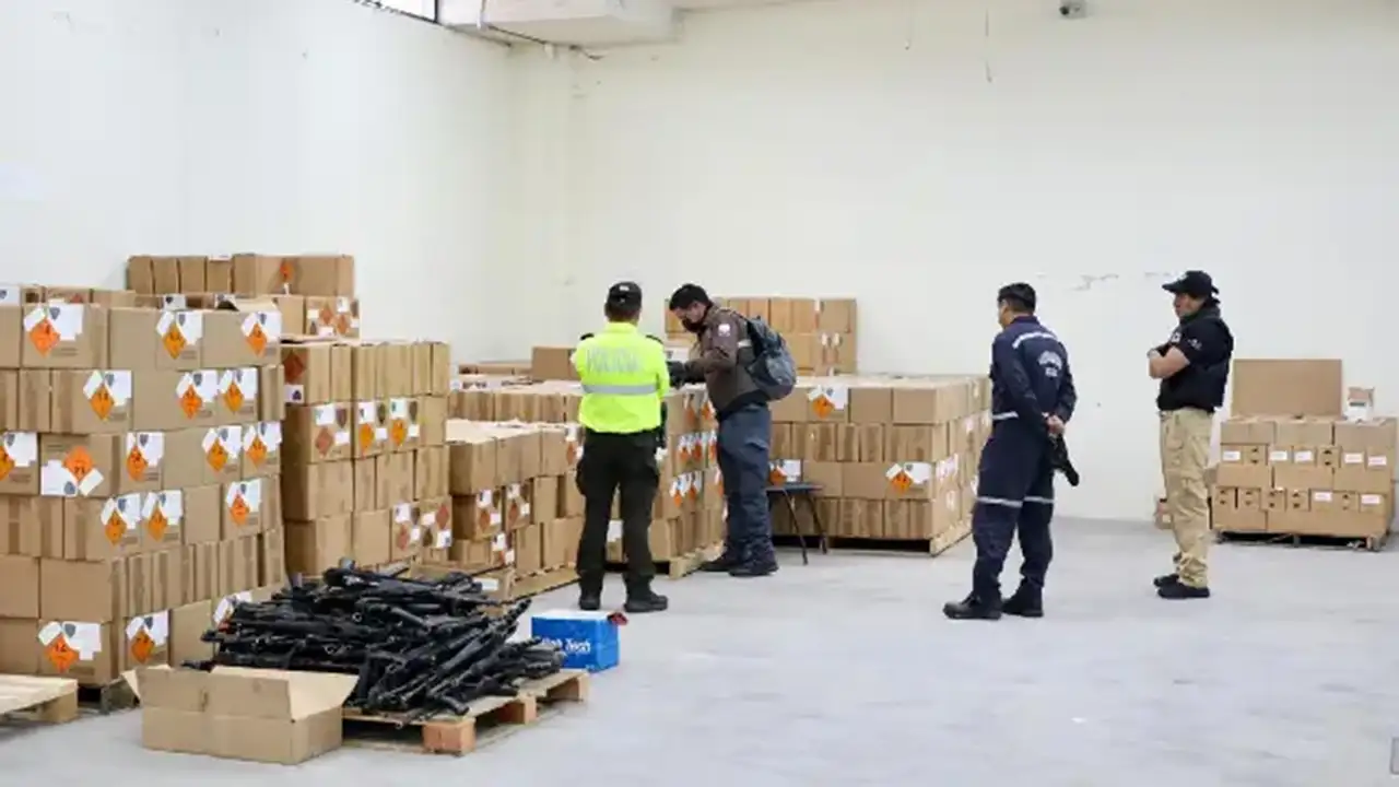 Seis expolicías sentenciados por vender municiones de dotación a bandas criminales