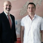 Terry Cole de la DEA fortalece cooperación antidrogas en Ecuador