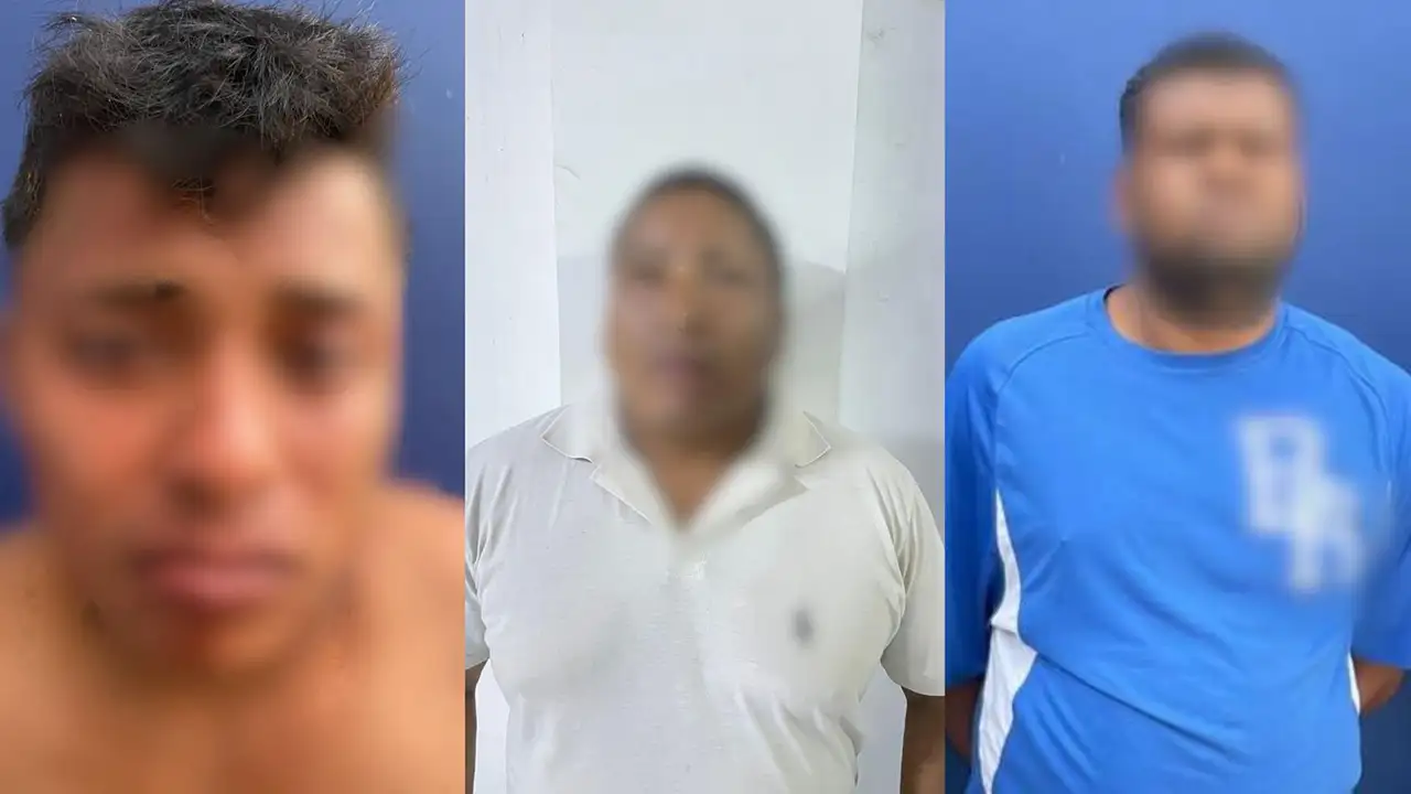 Tres detenidos con armas, explosivos y combustible ilegal en Quinindé