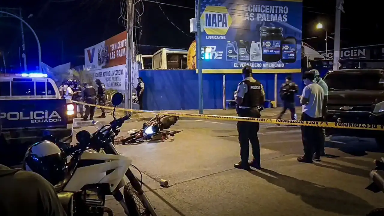 Un sicario abatido y una víctima fallecida tras ataque cerca de Tecnicentro "Las Palmas"