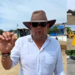 Vicko Villacis aclara a Petroecuador: "La maquinaria está aquí y el ahorro es de $3 millones"