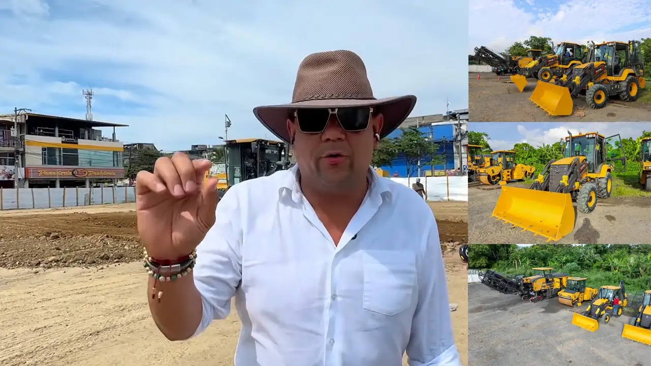 Vicko Villacis aclara a Petroecuador: "La maquinaria está aquí y el ahorro es de $3 millones"