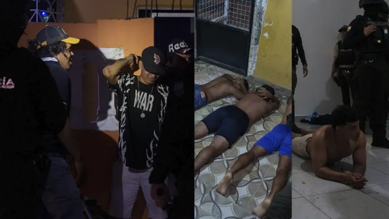19 aprehendidos y golpe a 8 bandas criminales con operativo "Apolo 19" en Guayaquil y Durán