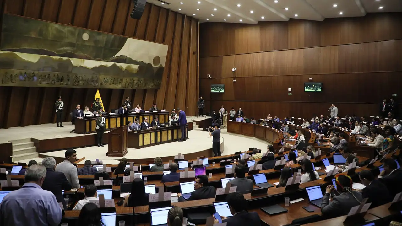 Asamblea inicia debate de reformas estructurales a la Función Judicial contra el crimen organizado