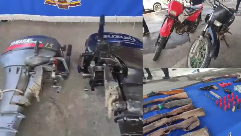 Bloque de Seguridad captura a cuatro integrantes de «Los Chechenos» en Eloy Alfaro