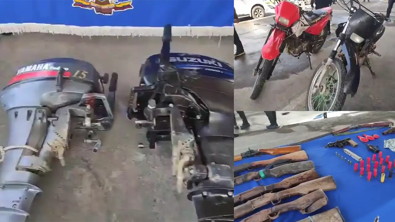 Bloque de Seguridad captura a cuatro integrantes de «Los Chechenos» en Eloy Alfaro