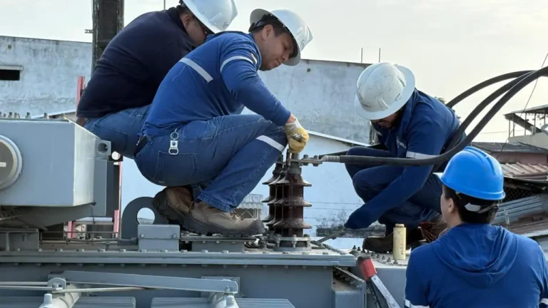 CELEC EP incorpora 24 MVA para estabilizar el servicio eléctrico en Esmeraldas