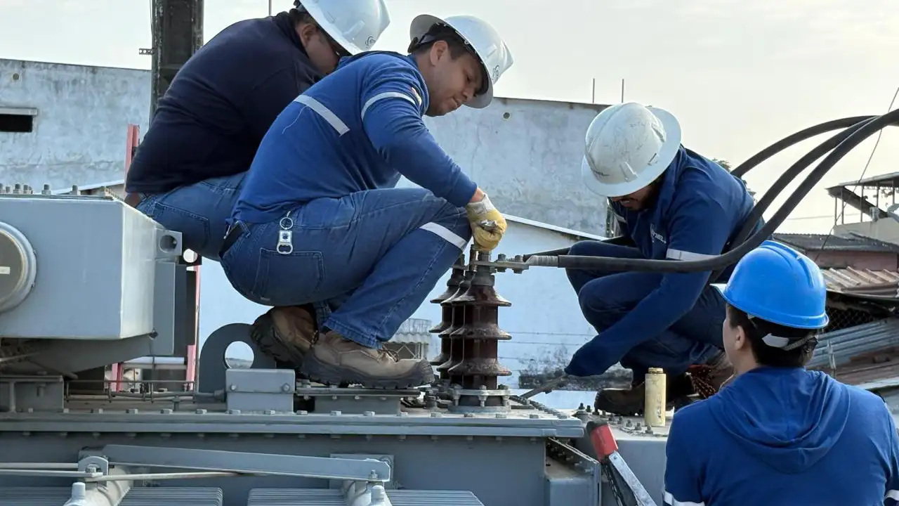 CELEC EP incorpora 24 MVA para estabilizar el servicio eléctrico en Esmeraldas