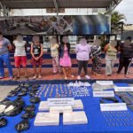Cae alias “La Flaca” cabecilla de Los Lagartos y 9 implicados en Pascuales