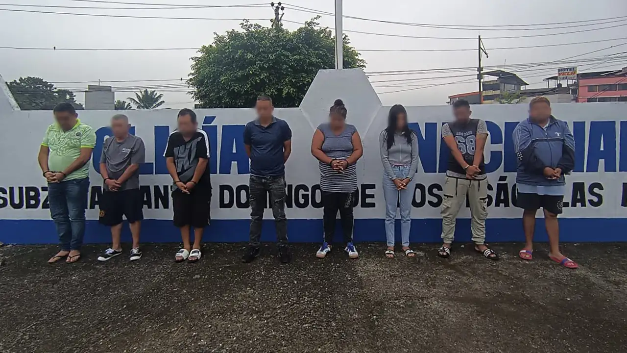 Cae banda de asaltantes en el transporte público en Santo Domingo y Quinindé