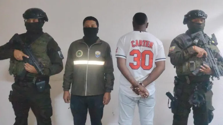 Cae en la frontera alias “Ruano”, objetivo de alto valor entregado en Rumichaca