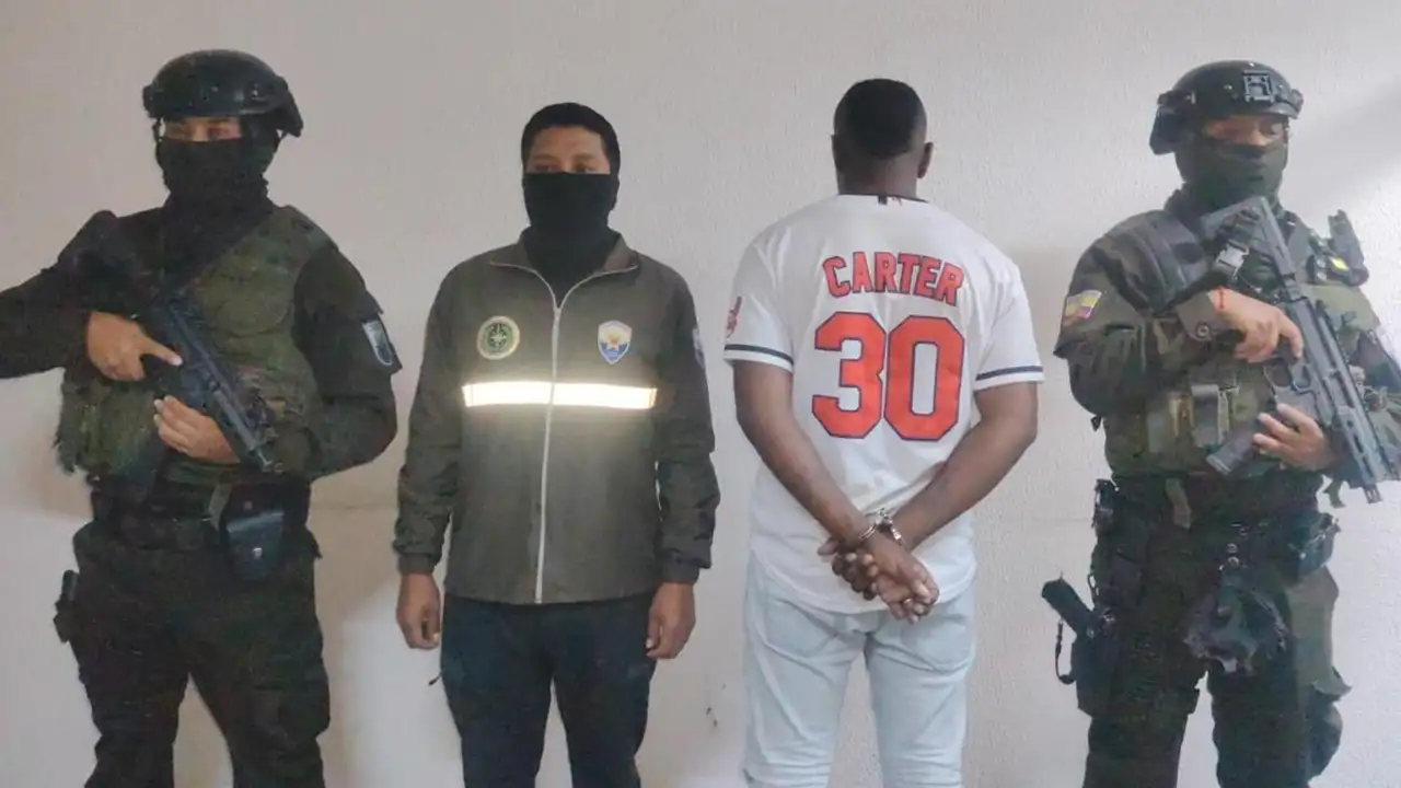 Cae en la frontera alias “Ruano”, objetivo de alto valor entregado en Rumichaca