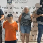 Cae mujer en Pedro Vicente Maldonado vinculada a extorsión desde la cárcel de Esmeraldas