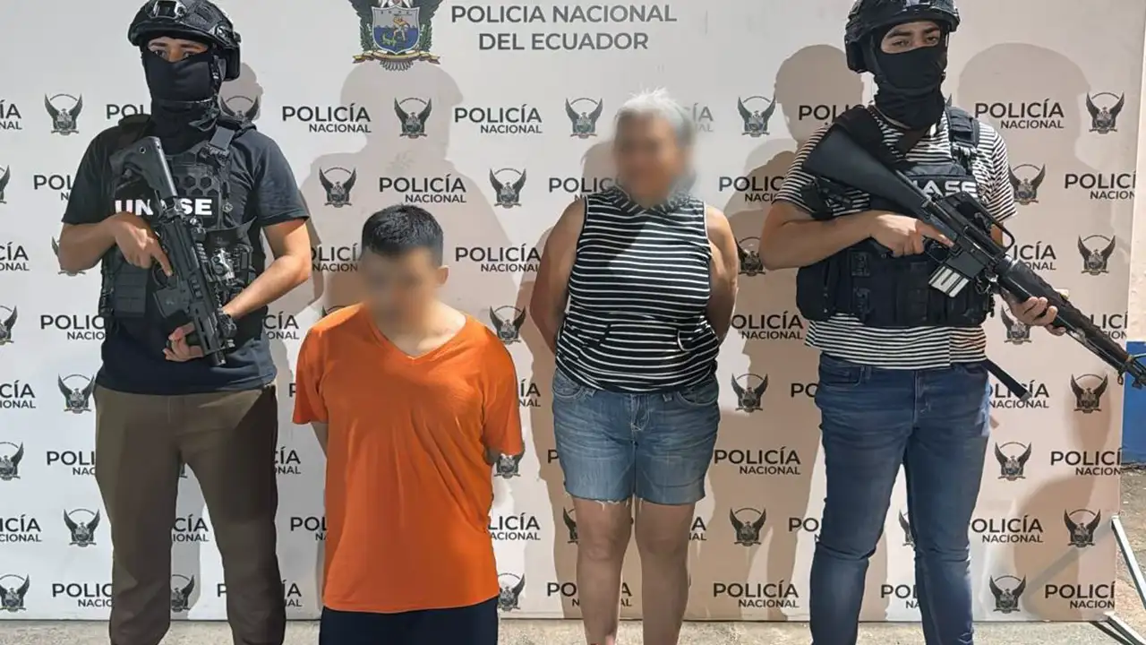 Cae mujer en Pedro Vicente Maldonado vinculada a extorsión desde la cárcel de Esmeraldas