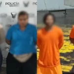 Cae red de extorsión: Dos PPL y dos mujeres exigían 30 mil USD a comerciante en Esmeraldas