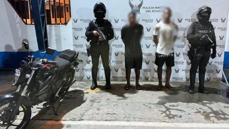 Capturado a alias “Richi” presunto sicario de «Los Lobos» buscado por asesinato en Esmeraldas