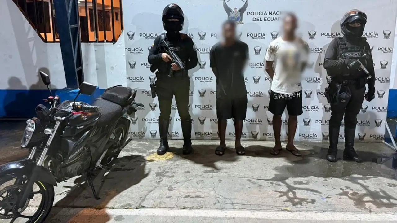 Capturado a alias “Richi” presunto sicario de "Los Lobos" buscado por asesinato en Esmeraldas
