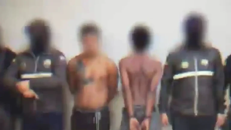 Capturados alias “Cabezón” y alias “Buen Pollo” en Quinindé